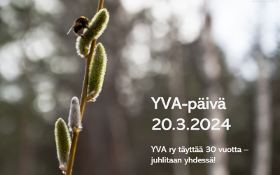 YVA-päivän 2024 ilmoittautuminen on nyt avattu