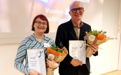 Tiedote Yva ry:n myöntämästä tunnustuspalkinnosta YVA-päivässä 2026